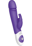 The Thrusting Rabbit Vibrator Purple