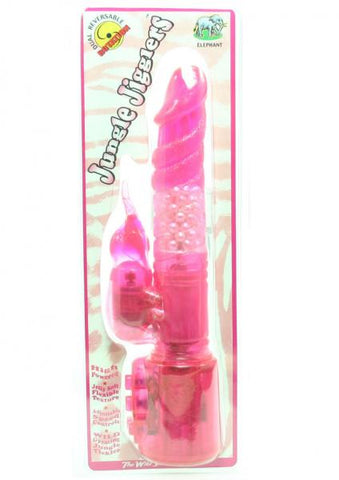 Jungle Jiggler Vibrator - Elephant