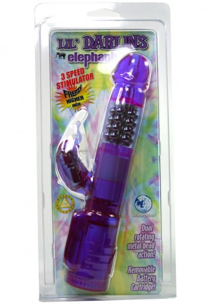 LIL DARLINS  VIBRATOR LAVENDER WATERPROOF