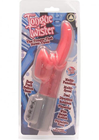 Tongue Twister Red Vibrator