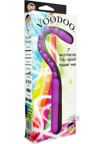Voodoo Lavender Waterproof Vibrator
