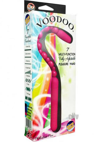 Voodoo Pink Waterproof Vibrator