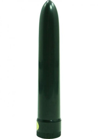 Lady's Mood 7 Inches Plastic Vibrator Black