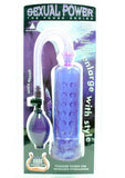 SEXUAL POWER THE POWER SERIES WITH PLEASURE KNOBS