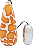 Primal Instinct Remote Control Bullet Giraffe Print