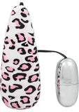 Primal Instinct Remote Control Bullet Leopard Print Pink