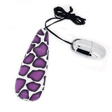 Primal Instinct Purple Giraffe Bullet Vibrator