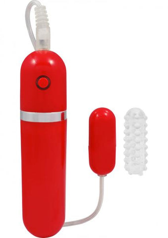 Ahhh 10 function Bullet Vibe - Red