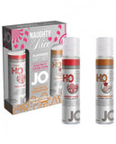 Jo Naughty Or Nice Gift Set Candy Cane & Gingerbread