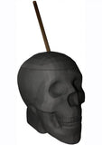 Black Matte Skull Cup 22 ounces Capacity