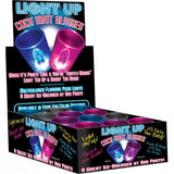 Light Up Cock Shot Glasses 12 Per Display