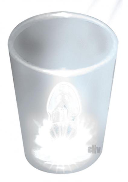 Light Up Shot Glass Clear