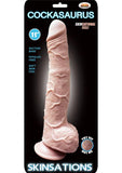 Skinsations Cockasaurus 11 inches Dildo Beige