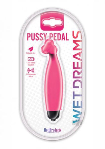 Wet Dreams Pussy Pedal Vibe Magenta Pink