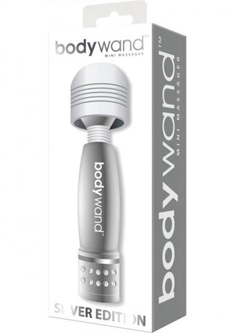 Bodywand Mini Massager Silver