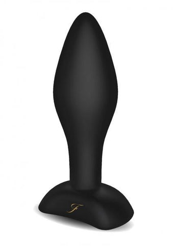 Frederick's of Hollywood Silicone Butt Plug Black