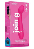 Love Distance Join G Vibrator Pink