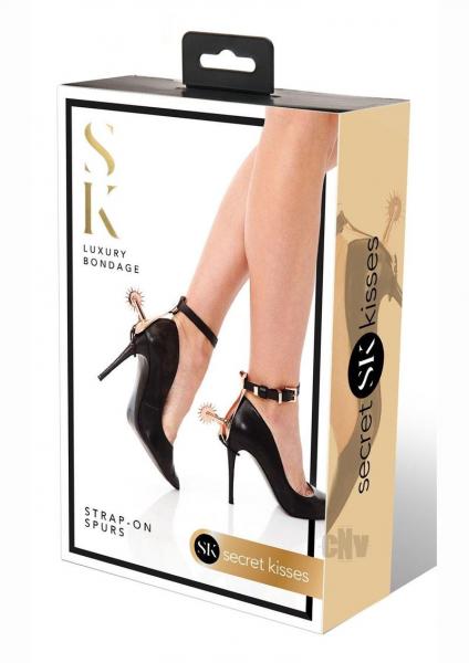 Secret Kisses Strap On Spurs