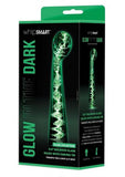 Whipsmart Bulbous Glass Dildo Curved 6.5