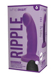 Whipsmart Curved Ripple Dildo 6 Prp