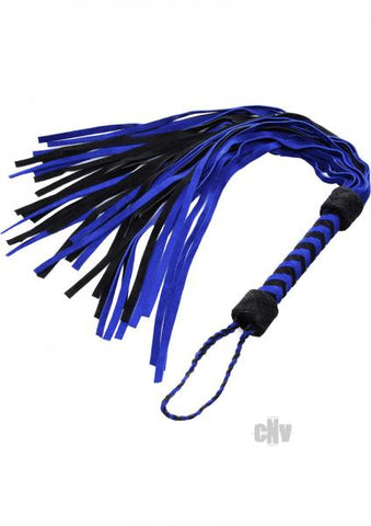 Black And Blue Suede Flogger Bulk