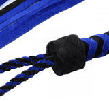 Black And Blue Suede Flogger Bulk