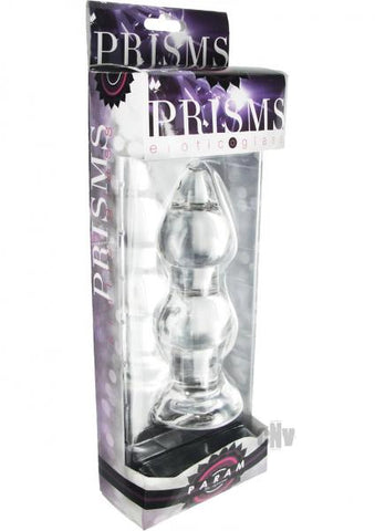 Param Anal Pleaser Glass Plug