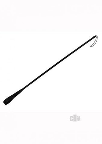 Strict Leather Strip Tip Crop