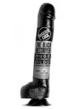 The Black Destroyer Huge 16.5 inches Dildo