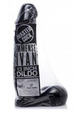 Immense Ivan 13 Inches Dildo Black