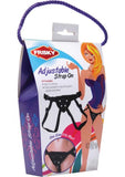 Frisky Adjustable Strap On Harness