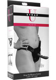 Strap U Flaunt Strap On Harness System Black