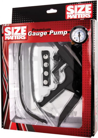 Size Matters Premium Gauge Pump Accessory