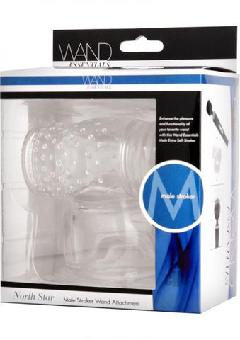 North Star Enhanced Sensation Male Stroker Wand Attachment