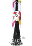 Punish Me Silicone Flogger Black