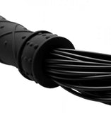 Punish Me Silicone Flogger Black