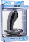 Zeus Surge Bipolar Electro Prostate Stimulator - Black