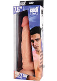 Raging Cockstars Nasty Boy Nick 7.5 Inch Realistic Dildo