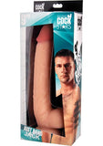 Just Bang Jack 8 Inches Realistic Dildo Beige