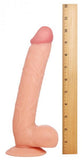 Just Bang Jack 8 Inches Realistic Dildo Beige