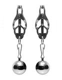 Deviant Monarch Weighted Nipple Clamps