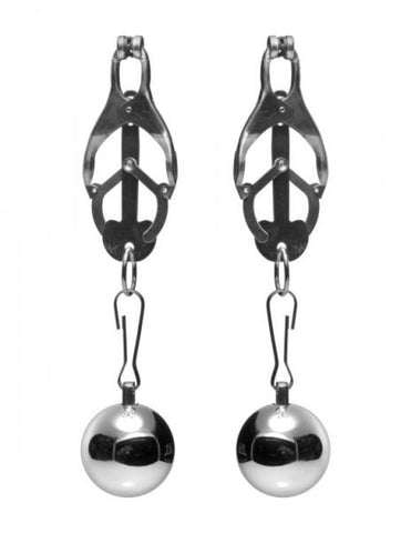 Deviant Monarch Weighted Nipple Clamps