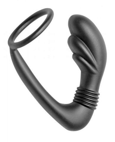 Cobra Silicone P-Spot Massager Cockring