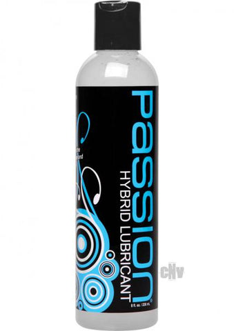 Passion Hybrid Water And Silicone Blend Lubricant 8oz