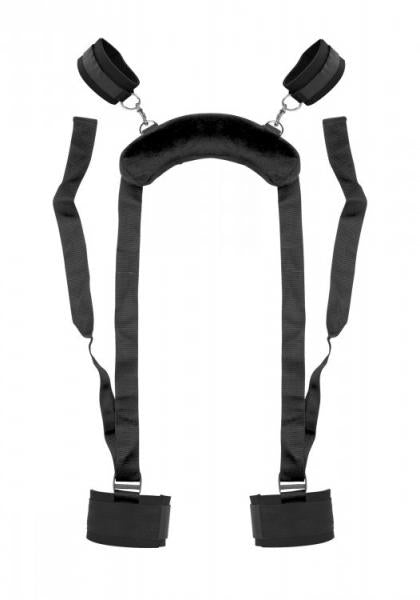 Deluxe Spread Me Positioning Aid With Cuffs