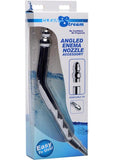 Angled Enema Nozzle Attachment