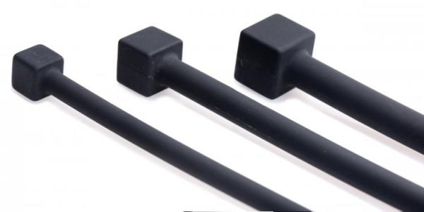 Bolted Deluxe Silicone Urethral Sounds 3 Piece Black