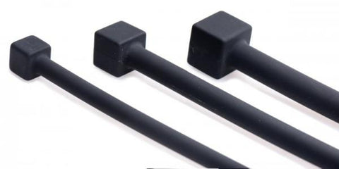 Bolted Deluxe Silicone Urethral Sounds 3 Piece Black