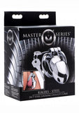 Rikers 24-7 Stainless Steel Locking Chastity Cage