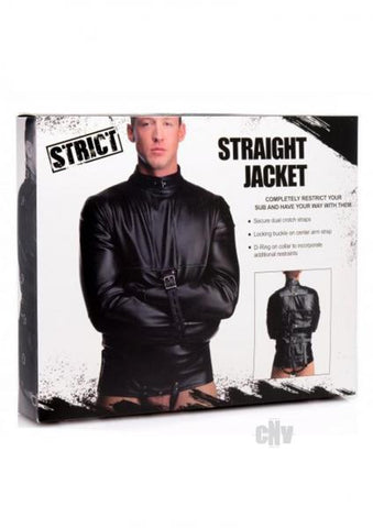 Straight Jacket Black Extra Large